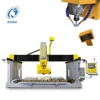 5 tengely CNC lézeres hídfűrészgép