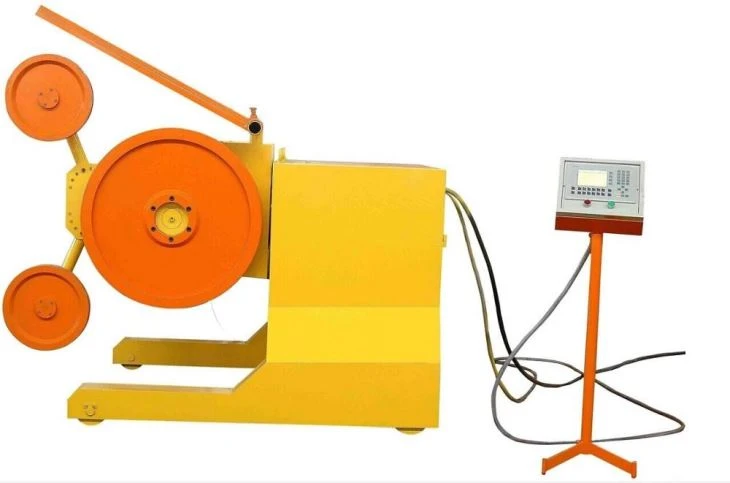 Cutting Basalt, Marble, Granite Diamond Wire Saw Machine For Stone