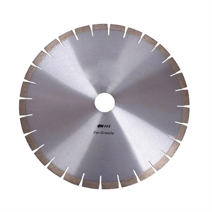 High Frequency Welded Diamond Saw Blades With Segmented Teeth