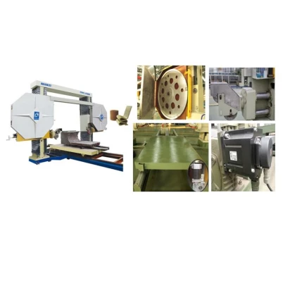 Diamond CNC gránit drótfűrész gép